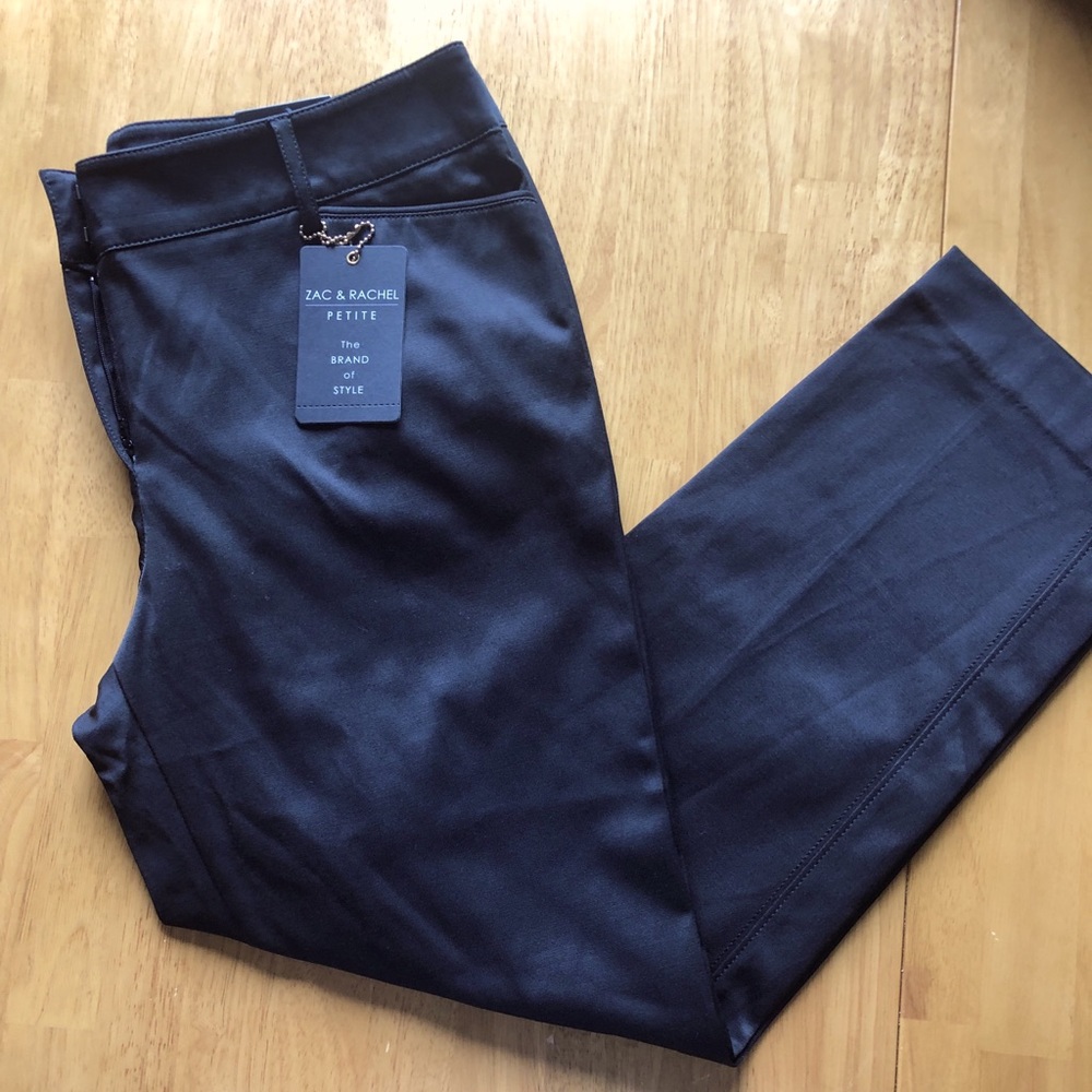 Black Slim Ankle Jeans